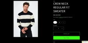 Fashion Website