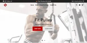 Fitness Website