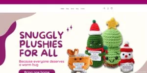 Snug 'n Plush Website