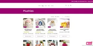 Snug 'n Plush Website